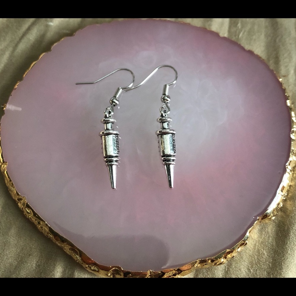 Nurse needle Earrings